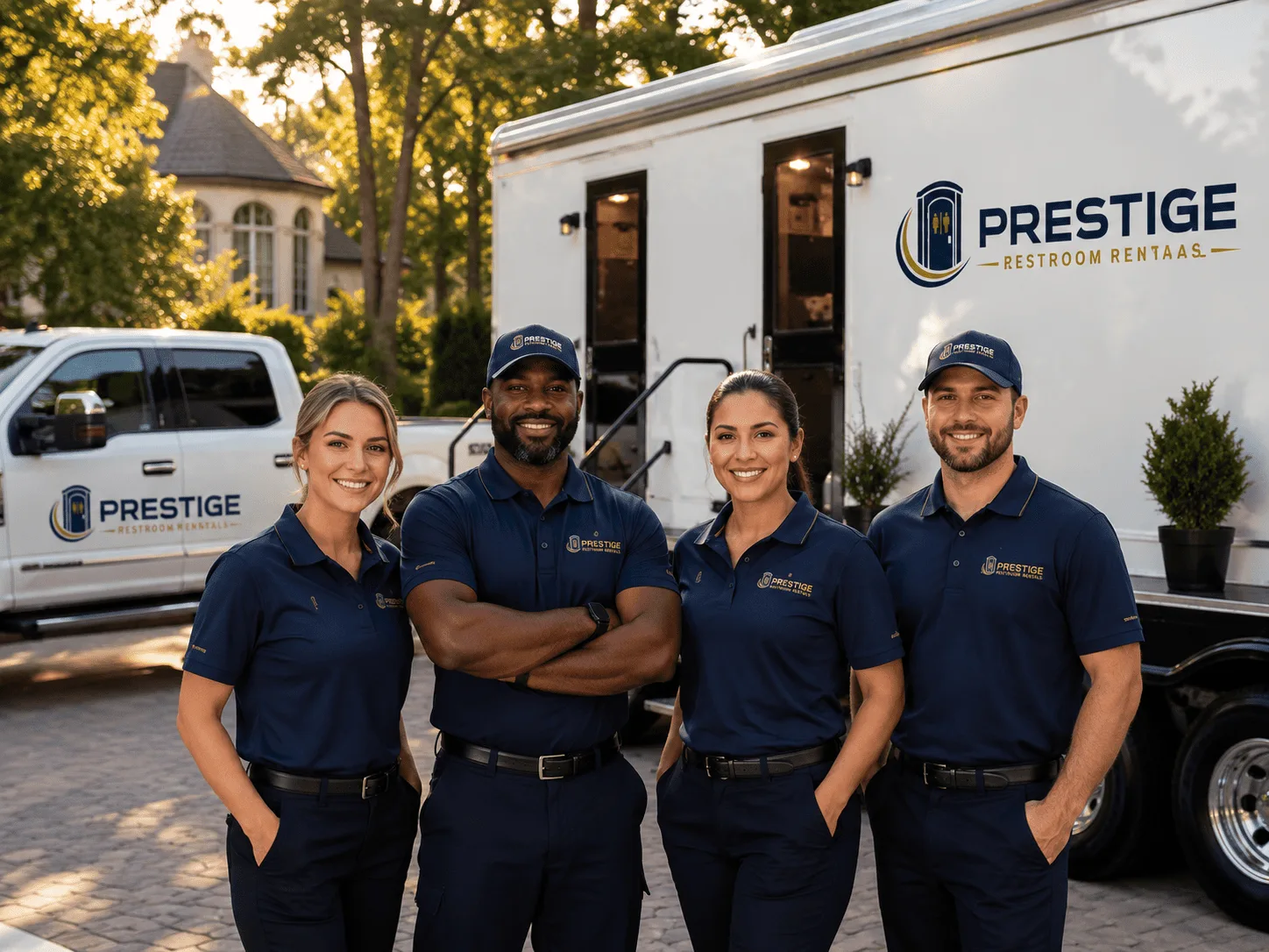 Trusted Luxury Portable Restrooms company in Eureka, CA