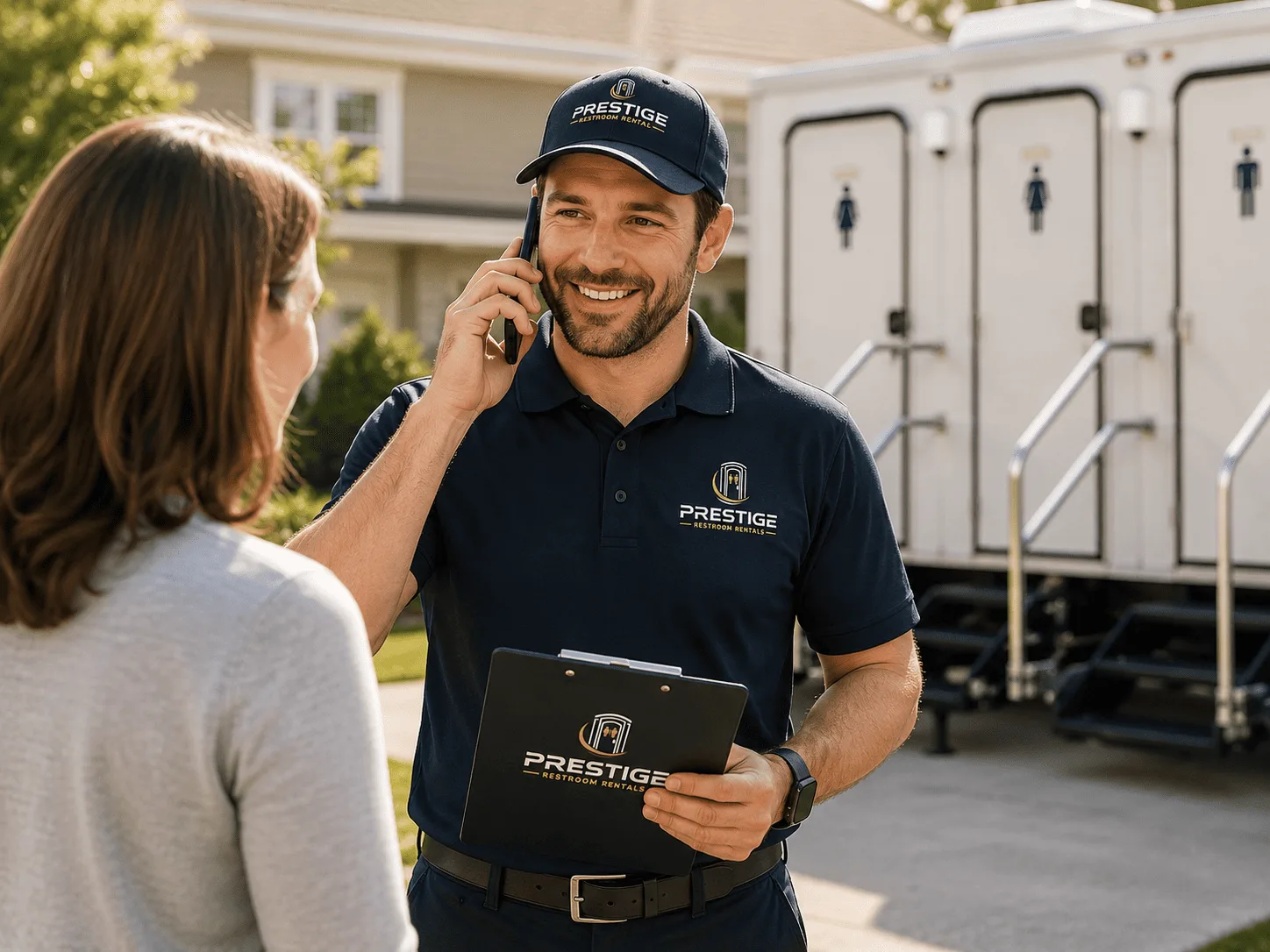 Luxury Portable Restrooms FAQs in Eureka, CA